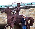 oklahoma's native son will rogers monument