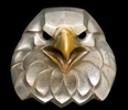 eagle mask maquette
