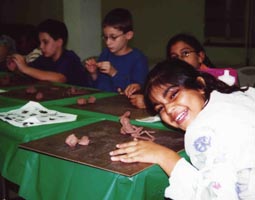 kid sculpting in danville