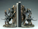 treed bookends
